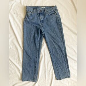 Classic Blue Denim Jeans